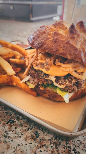 BAMBAM BURGER at Eris Food Co in Oceanside