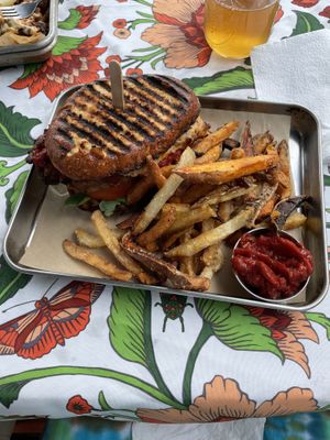 Chicken parm  at Eris Food Co in Oceanside