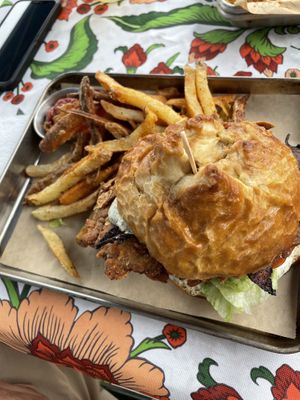 Chickin bacon ranch   at Eris Food Co in Oceanside