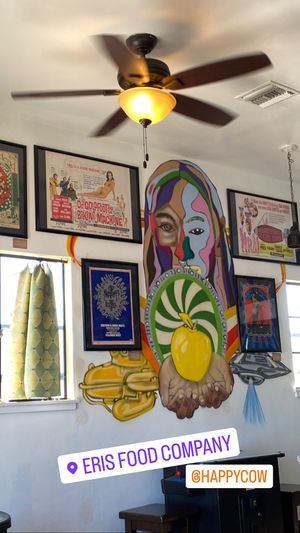   at Eris Food Co in Oceanside