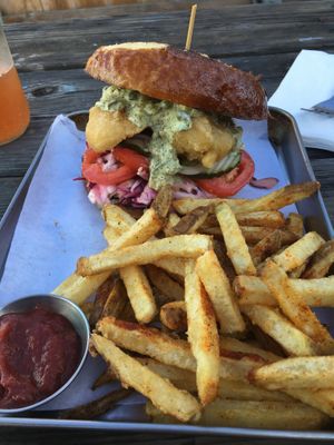   at Eris Food Co in Oceanside