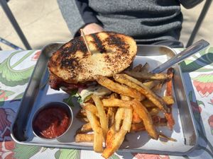 Meatball sando  at Eris Food Co in Oceanside