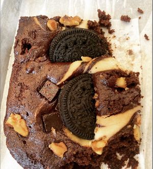 Satisfying and perfect. Wanted to lick the paper, it was so good. 🤎  at Eris Food Co in Oceanside