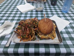 Philly Cheese Steak at Eris Food Co in Oceanside