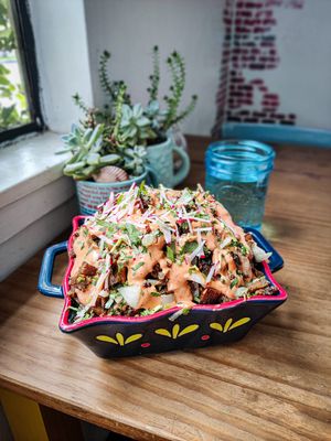 Asada Bowl  at Eris Food Co in Oceanside