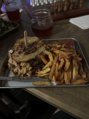 Reuben sandwich  at Eris Food Co in Oceanside