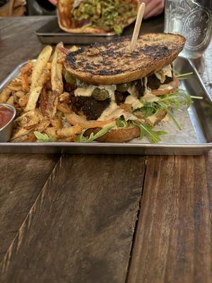 Meatloaf sandwich   at Eris Food Co in Oceanside