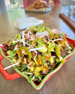 Asada Bowl  at Eris Food Co in Oceanside