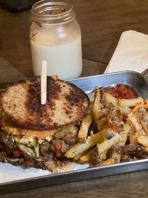 Reuben   at Eris Food Co in Oceanside