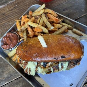 philly cheesesteakk  at Eris Food Co in Oceanside