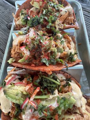 Taco Trio Platter  at Eris Food Co in Oceanside