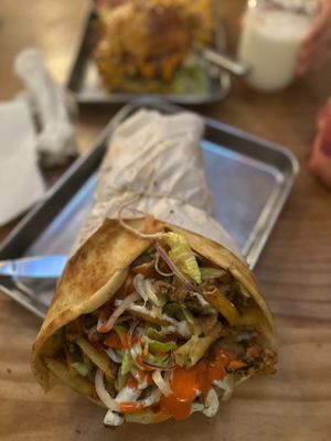 Super Gyro at Eris Food Co in Oceanside