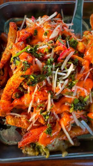 Fries were insane   at Eris Food Co in Oceanside