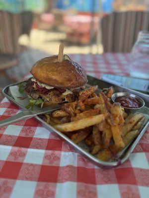Bougie Burger  at Eris Food Co in Oceanside
