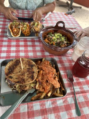 Rubin, tacos and bowl  at Eris Food Co in Oceanside