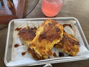 Polenta   at Eris Food Co in Oceanside