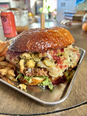 Thanksgivin Sando  at Eris Food Co in Oceanside