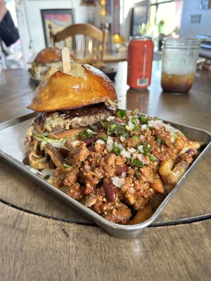 Yippee Ki Yay Burger  at Eris Food Co in Oceanside