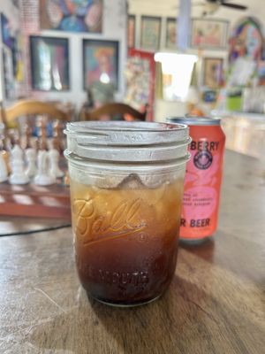 House made cola  at Eris Food Co in Oceanside