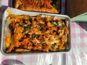 Galactic monster frys at Eris Food Co in Oceanside