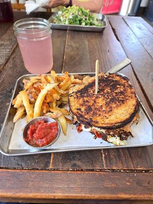 The Reuben sandwich at Eris Food Co in Oceanside