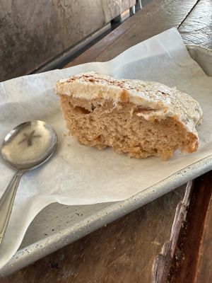Horchata cake at Eris Food Co in Oceanside