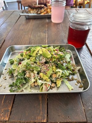 Chop Chop Salad at Eris Food Co in Oceanside
