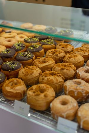 More than 10 different flavors, all natural  at Bun and Coffee in Malaga