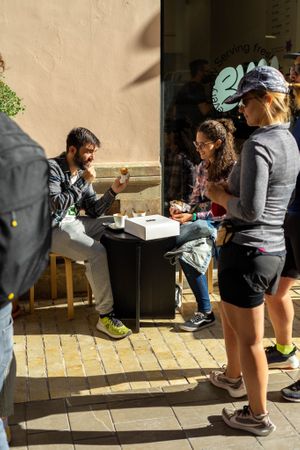 Nice vibe at the place at Bun and Coffee in Malaga