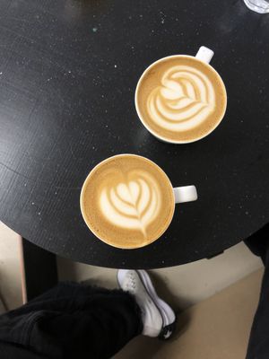 specially coffee   at Bun and Coffee in Malaga