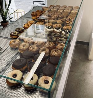 So many options to choose 🤤 at Bun and Coffee in Malaga