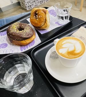 ☕️ at Bun and Coffee in Malaga