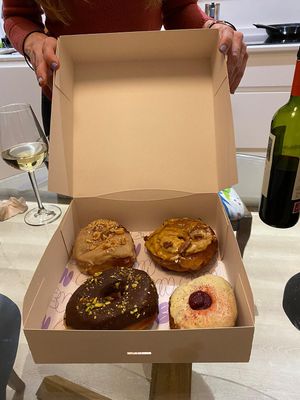  at Bun and Coffee in Malaga