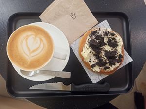  at Bun and Coffee in Malaga