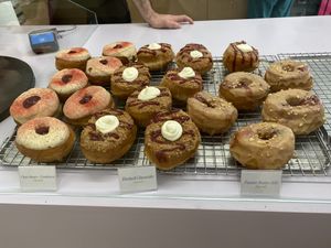   at Bun and Coffee in Malaga