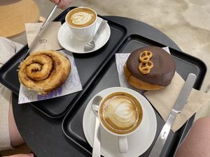   at Bun and Coffee in Malaga