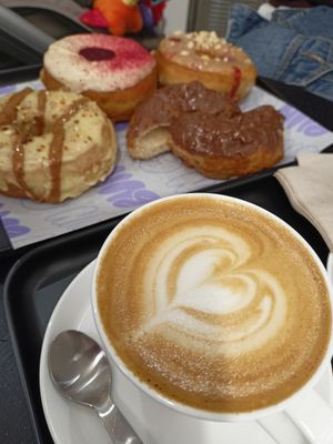 Sin palabras... at Bun and Coffee in Malaga