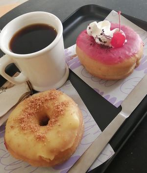  at Bun and Coffee in Malaga