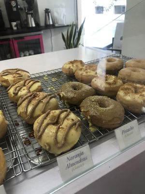 Donuts   at Bun and Coffee in Malaga