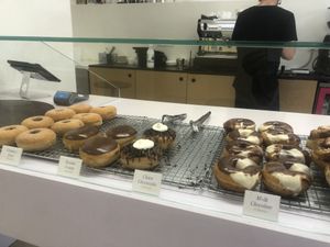 Donuts   at Bun and Coffee in Malaga