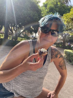   at Bun and Coffee in Malaga