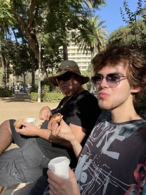   at Bun and Coffee in Malaga