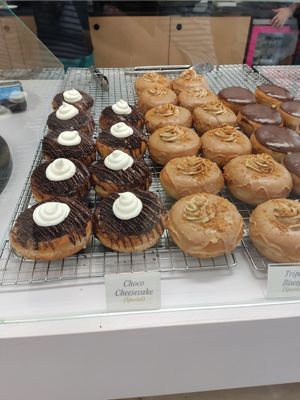  at Bun and Coffee in Malaga