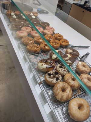 Doughnuts at Bun and Coffee in Malaga
