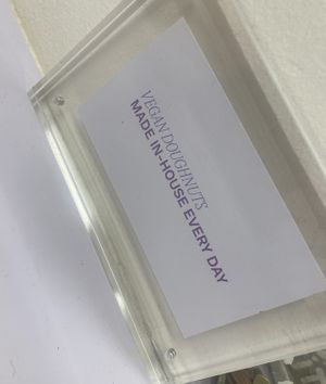 Fully Vegan!   at Bun and Coffee in Malaga