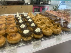 Wide Variety of flavours  at Bun and Coffee in Malaga