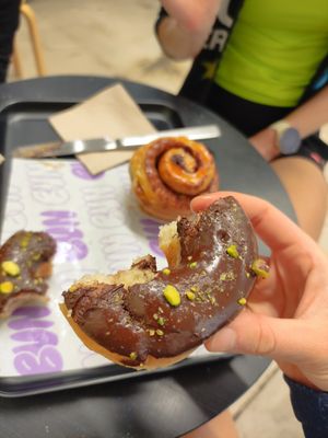 Donut at Bun and Coffee in Malaga