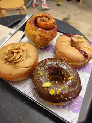 Mixed at Bun and Coffee in Malaga