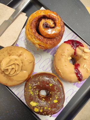 Mixed at Bun and Coffee in Malaga