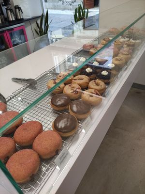Selection at Bun and Coffee in Malaga